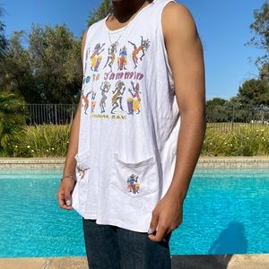 - Vintage Caribbean Tank Top From 2001🇻🇮